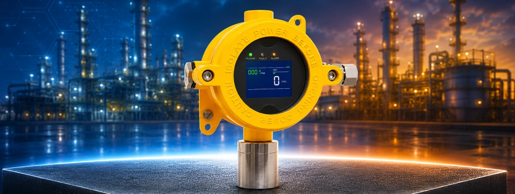 Industrial Gas Monitoring System Manufacturers In Bangalore